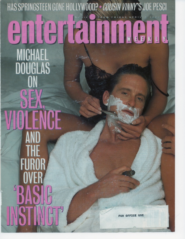 Entertainment Weekly, April, 1992